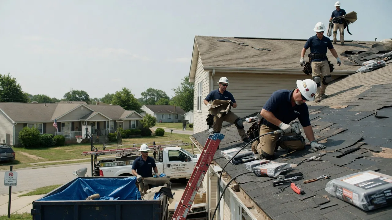 Roof Replacement in Athens, WI near me